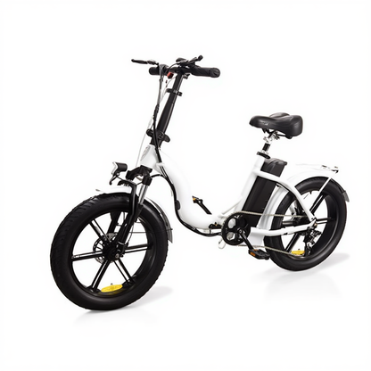 Vélo électrique adulte tout terrain 20 pouces pneus larges