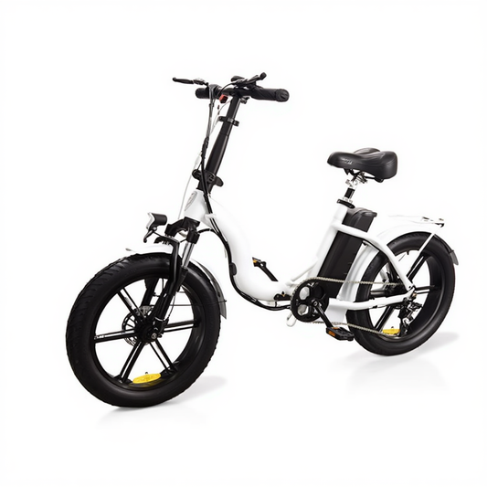 Vélo électrique adulte tout terrain 20 pouces pneus larges