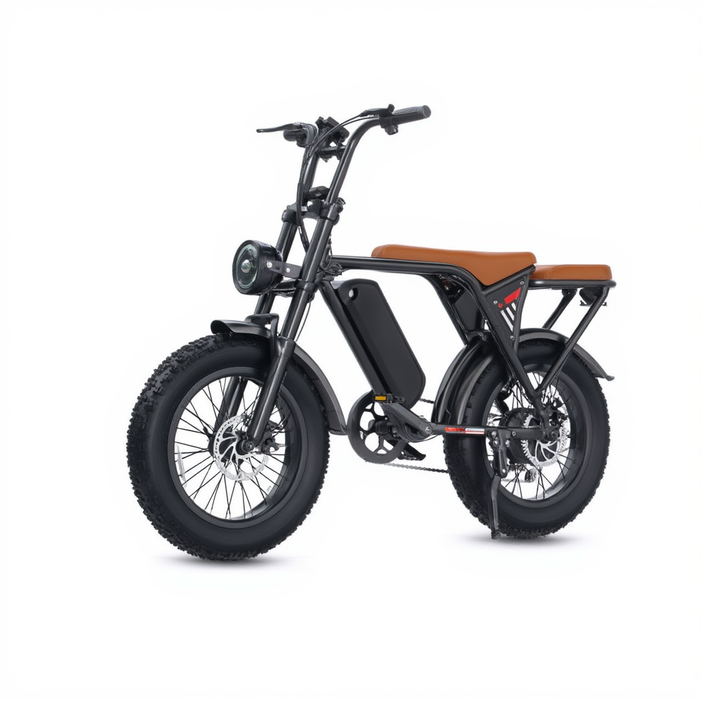 Vélo électrique adulte 20 pouces batterie amovible